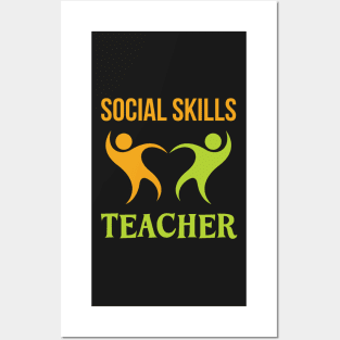 Social Skills Teacher Posters and Art